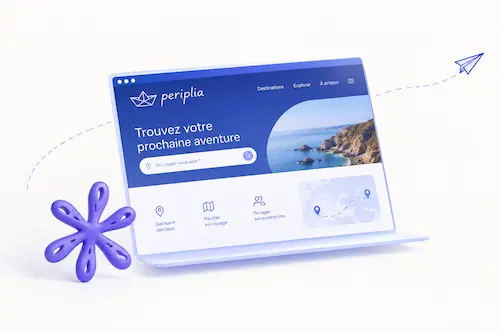 Projet fullstack : Periplia, gestion de voyages en groupe
